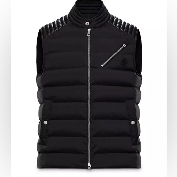 Moncler Tolonne Down Vest, Size 4 - Picture 1 of 6